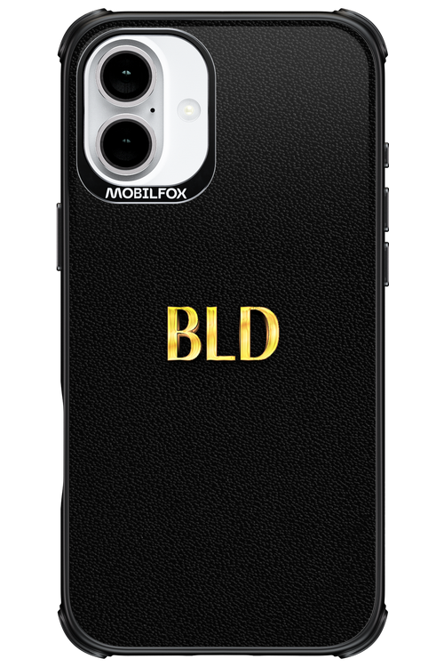 BLD GOLD LOGO - Apple iPhone 16 Plus