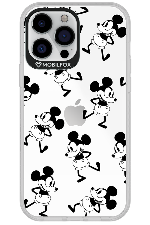 Iconic Mouse (pattern) 2.0 - Apple iPhone 13 Pro Max