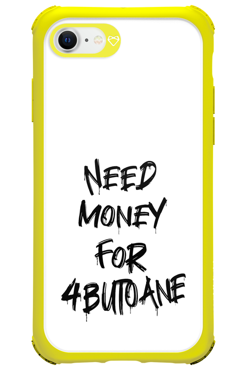 Need Money For Butoane Black - Apple iPhone SE 2022