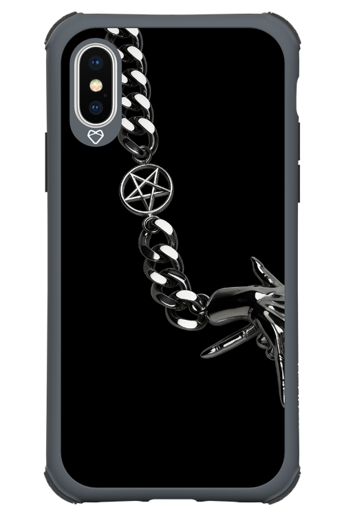 Chain stanga black 2.0 - Apple iPhone XS