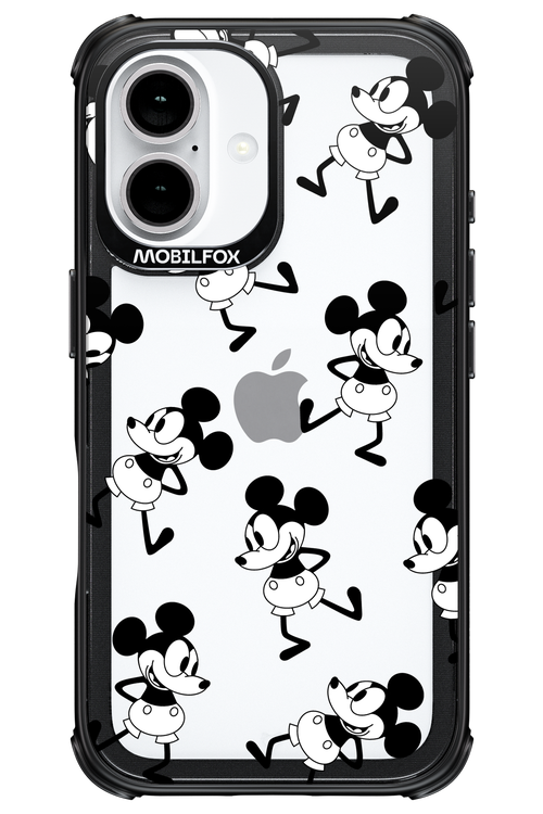 Iconic Mouse (pattern) 2.0 - Apple iPhone 16
