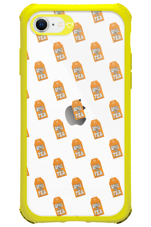 Yellow Tea Party Chaos - Apple iPhone SE 2020