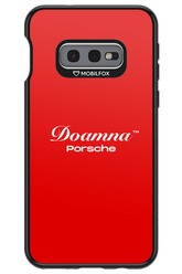 Doamna Porsche (red) - Samsung Galaxy S10e