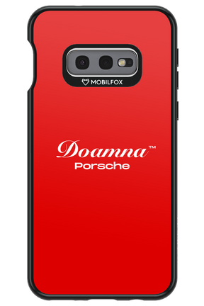Doamna Porsche (red) - Samsung Galaxy S10e