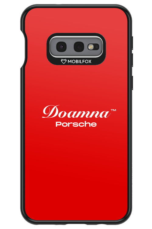 Doamna Porsche (red) - Samsung Galaxy S10e