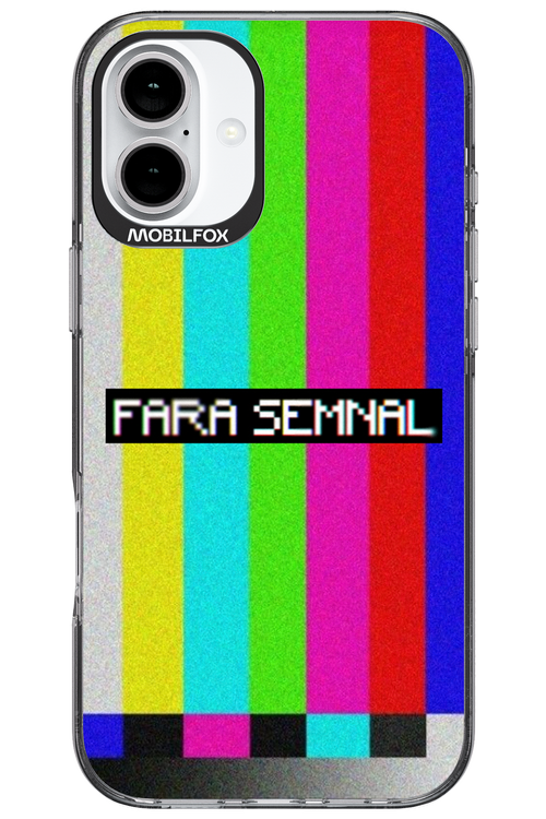 FĂRĂ SEMNAL 2.0 - Apple iPhone 16 Plus