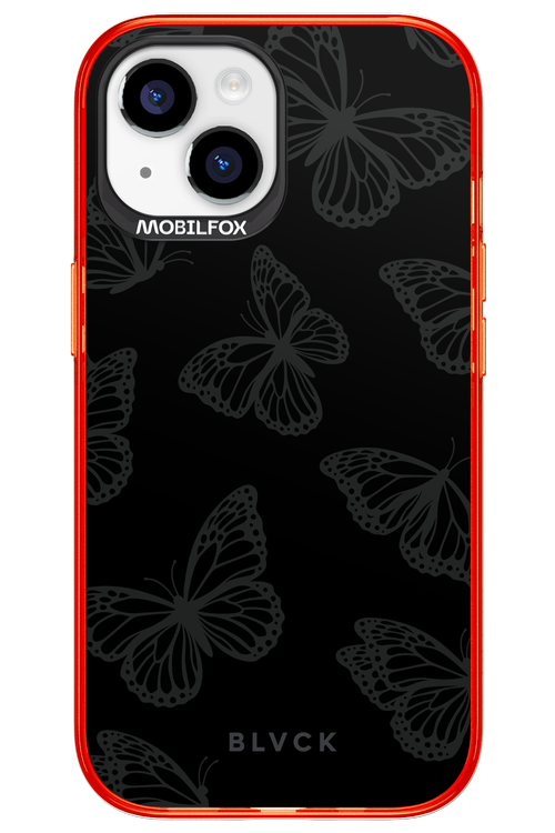 Black Butterflies 2.0 - Apple iPhone 15