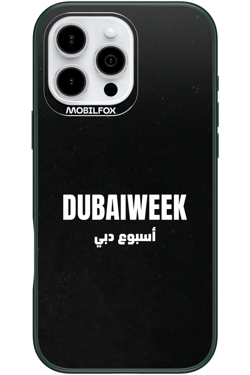 Dubaiweek Simple 2.0 - Apple iPhone 16 Pro Max