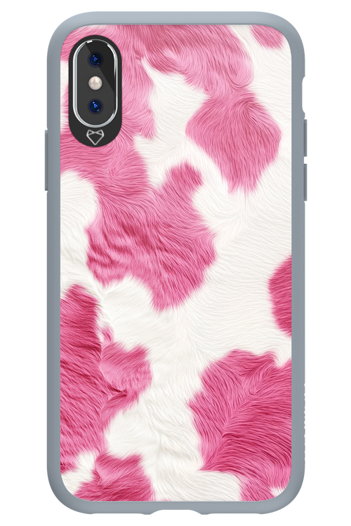 Pink Cow 2.0 - Apple iPhone X