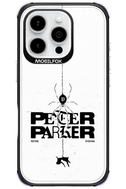 Peter Parker Cover 2.0 - Apple iPhone 16 Pro