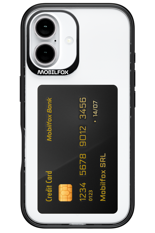 Black Card 2.0 - Apple iPhone 16