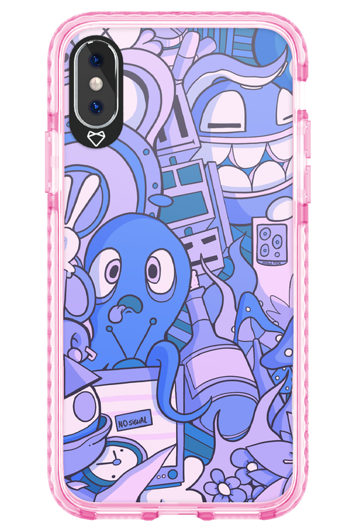 Blue Chaos - Apple iPhone XS