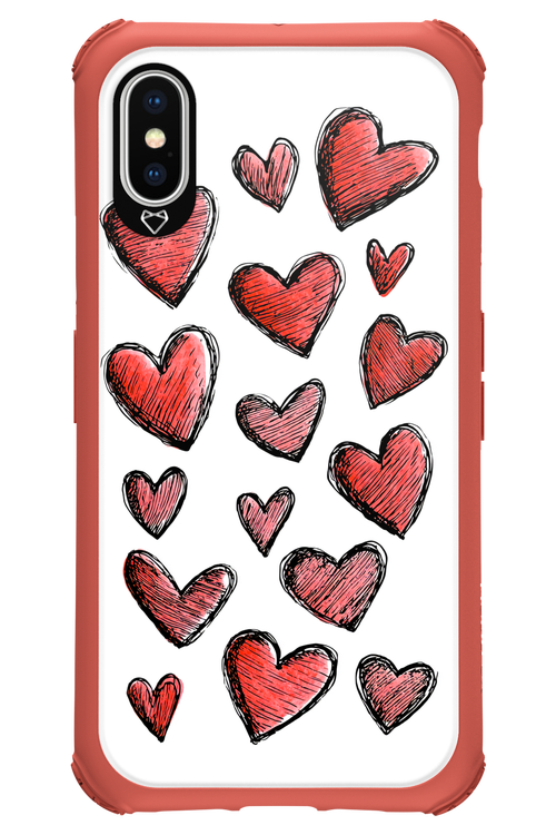 Red Love 2.0 - Apple iPhone X