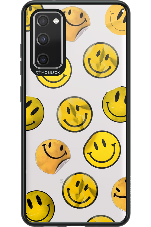 Sticker Smiley - Samsung Galaxy S20 FE