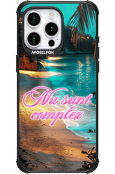 Nu Sunt Complex - Apple iPhone 15 Pro Max