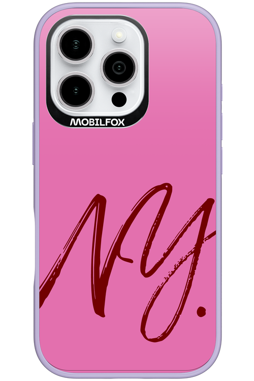 (Sorbet) NY 2.0 - Apple iPhone 16 Pro