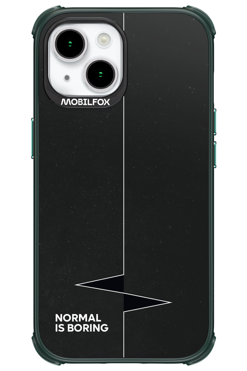 Normal Is Boring 2.0 - Apple iPhone 15