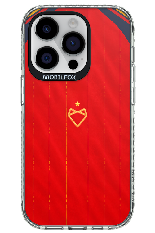 Spain 2.0 x Mobilfox 2.0 - Apple iPhone 14 Pro