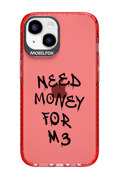 Need M3 Transparent Black - Apple iPhone 14