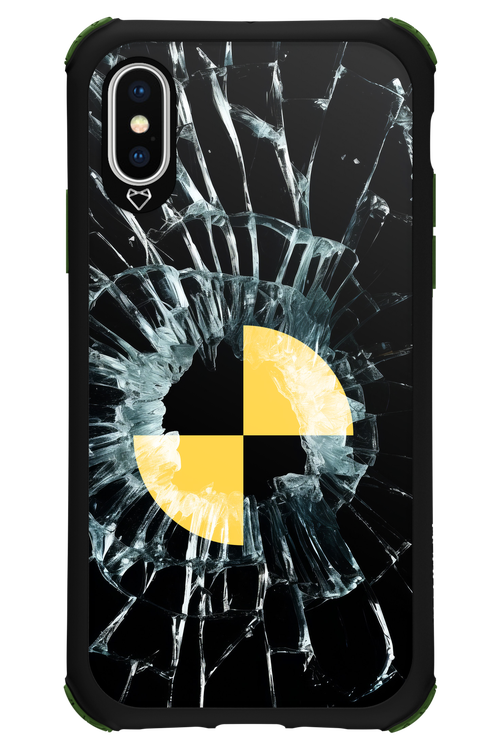 Shattered Proof - Apple iPhone X