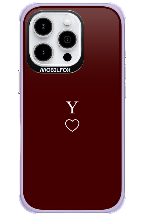 Y Burgundia 2.0 - Apple iPhone 16 Pro