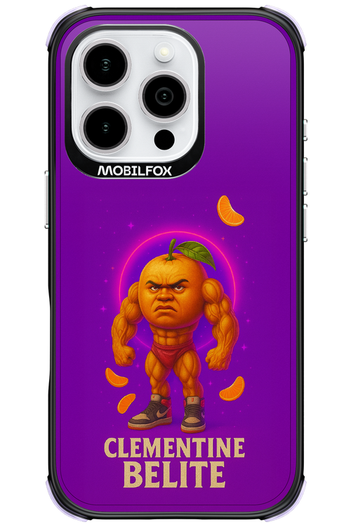 Clementine Belite Muscle 2.0 - Apple iPhone 16 Pro