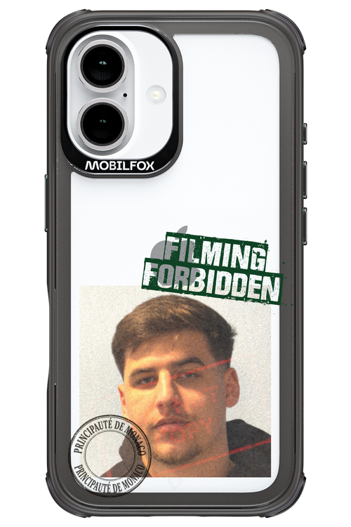 Sorin Mugshot - Apple iPhone 16