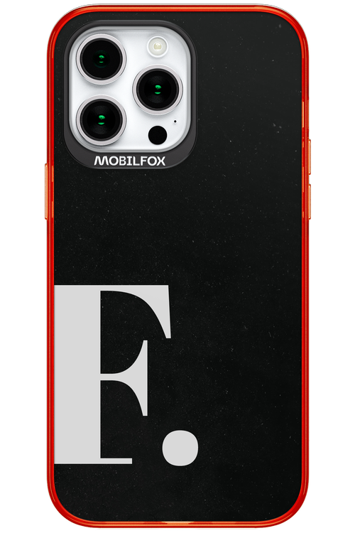 F (Off Space) 2.0 - Apple iPhone 15 Pro Max