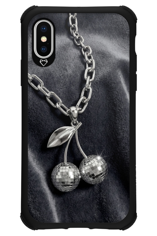 Cherry Disco Black 2.0 - Apple iPhone XS