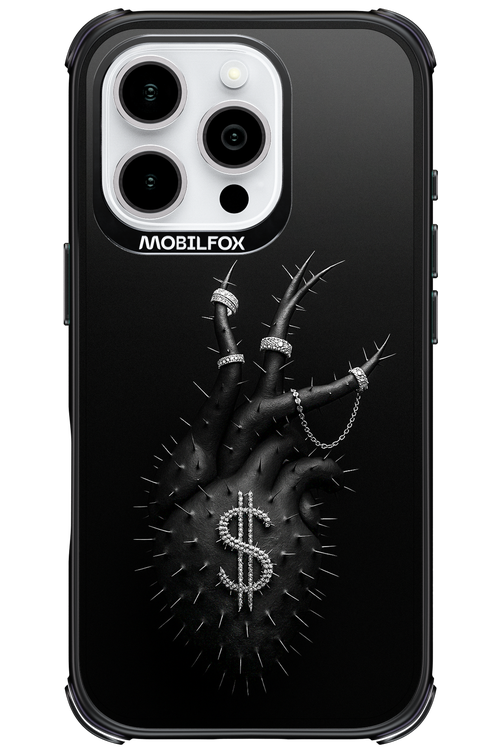 Black Heart 2.0 - Apple iPhone 16 Pro