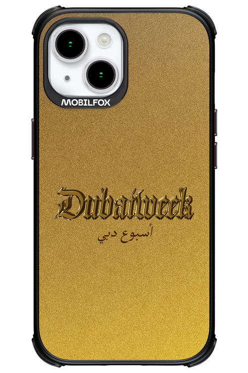 Dubaiweek Gold 2.0 - Apple iPhone 15