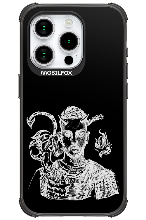 D3MON Black 2.0 - Apple iPhone 15 Pro
