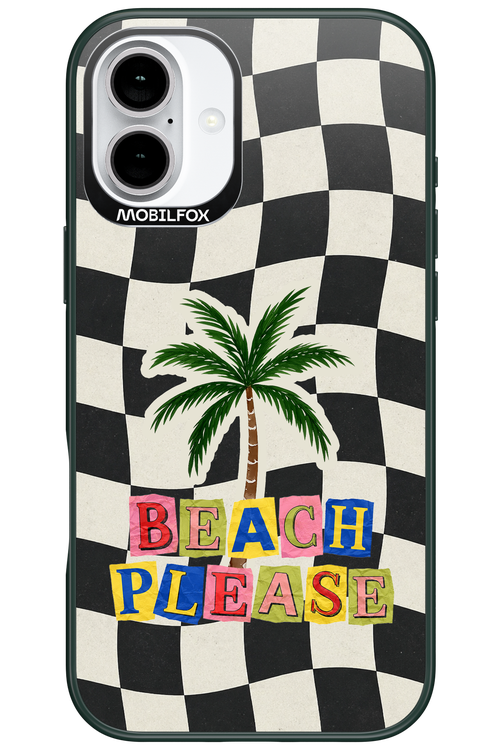 BEACH PLEASE 2.0 - Apple iPhone 16 Plus