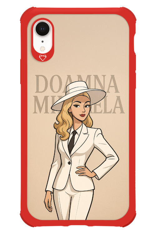 Business Girl - Apple iPhone XR