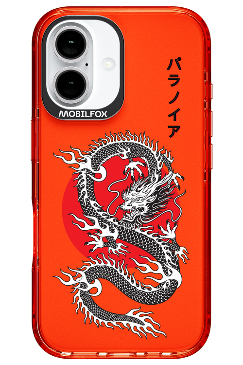 Japan dragon 2.0 - Apple iPhone 16
