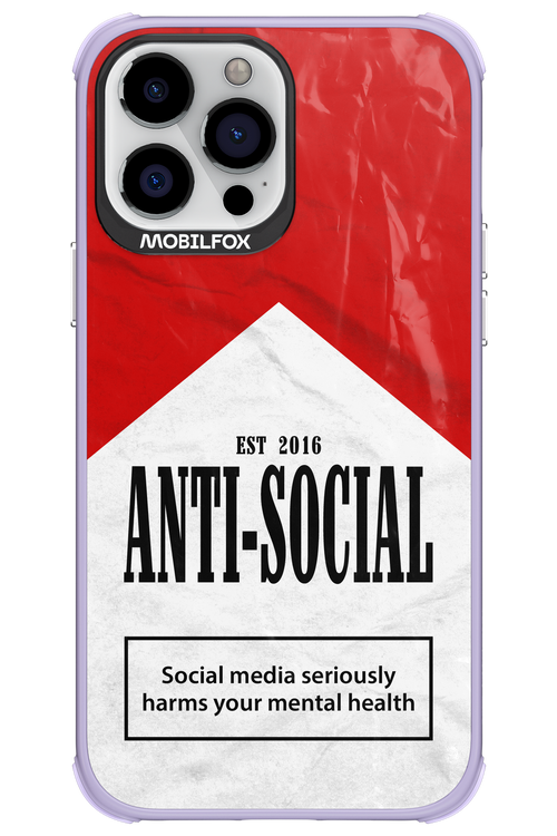 ANTI-SOCIAL II 2.0 - Apple iPhone 13 Pro Max