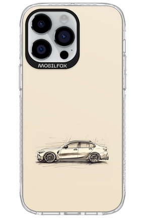 Sketch Car - Apple iPhone 14 Pro Max