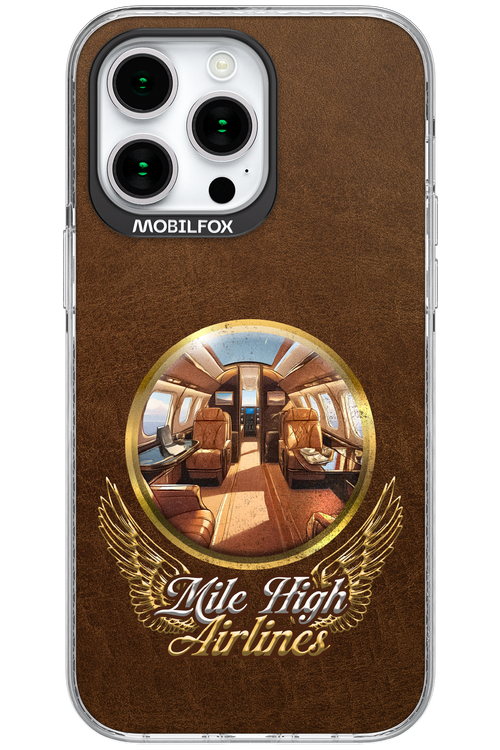 Mile High Airlines - Apple iPhone 15 Pro Max