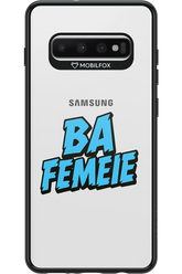 Ba F Blue - Samsung Galaxy S10+