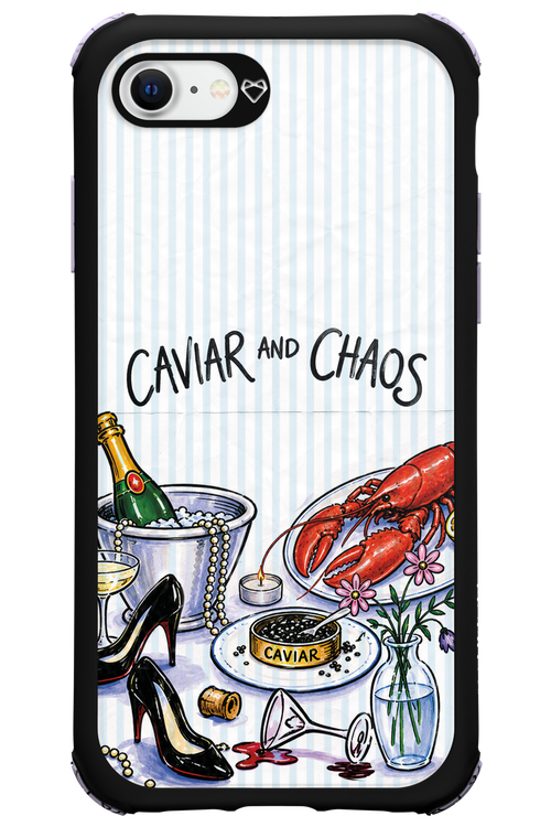 Caviar and Chaos 2.0 - Apple iPhone 8