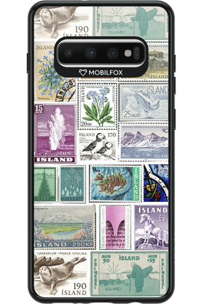 Stamp Tropical 2.0 - Samsung Galaxy S10+