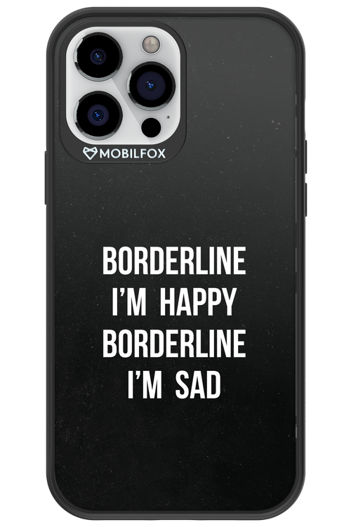 Borderline - Apple iPhone 13 Pro Max