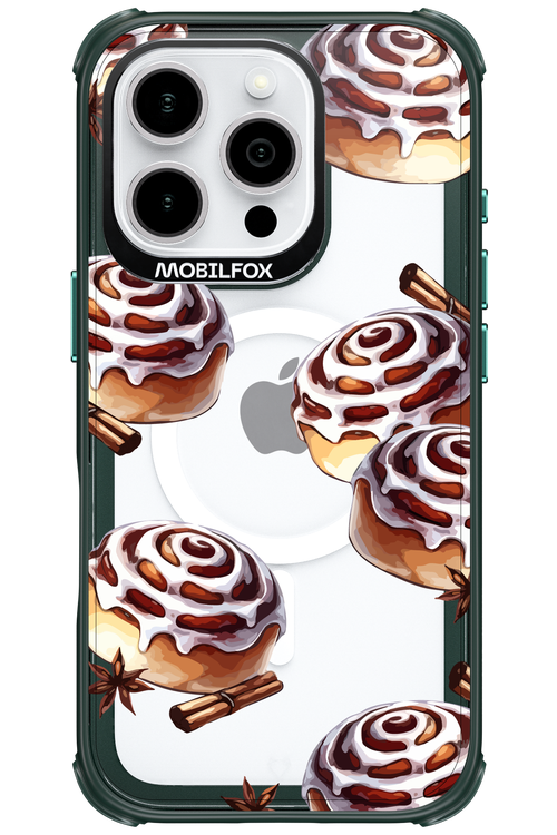Spicy Cinnamon - Apple iPhone 16 Pro