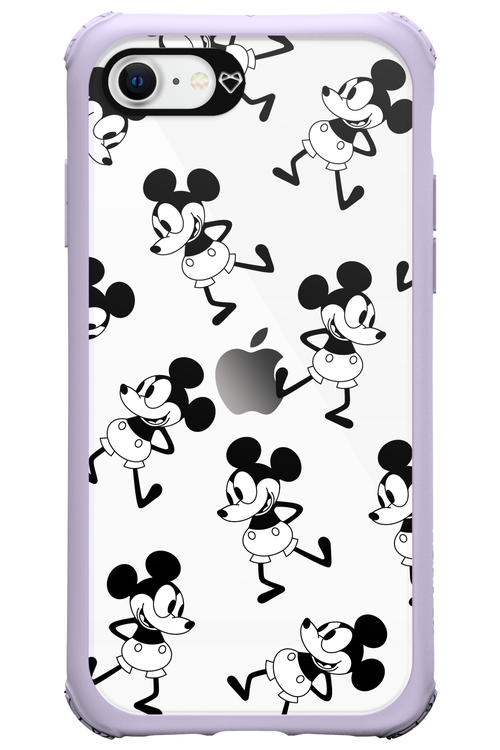 Iconic Mouse (pattern) 2.0 - Apple iPhone SE 2022