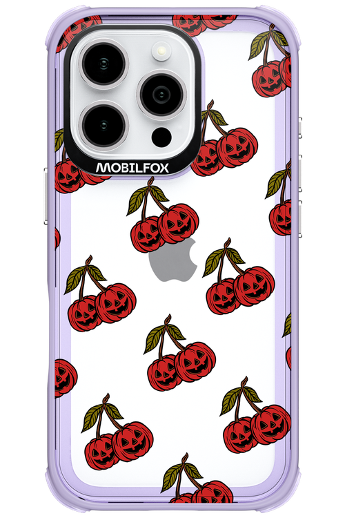 Spicey Pumpkin (Transparent) - Apple iPhone 16 Pro