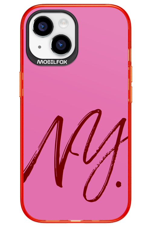 (Sorbet) NY 2.0 - Apple iPhone 15