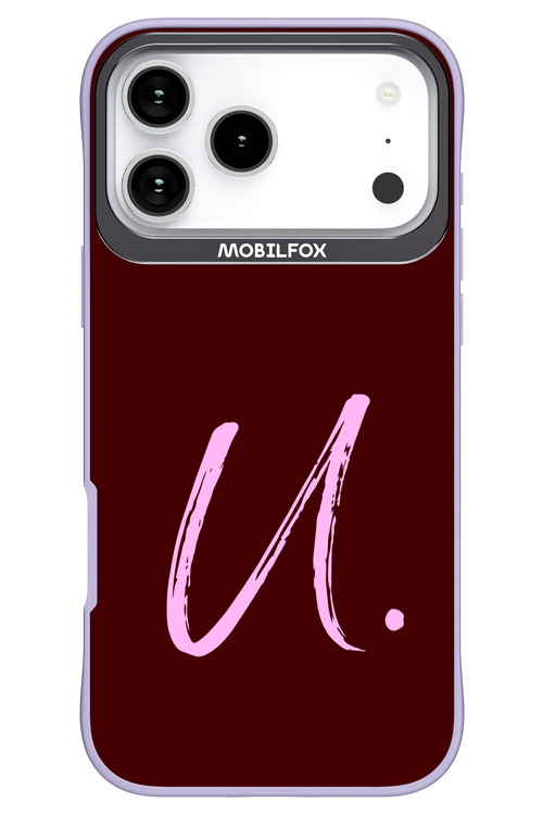 (Dark Blush) U 2.0 - Apple iPhone 17 Pro Max