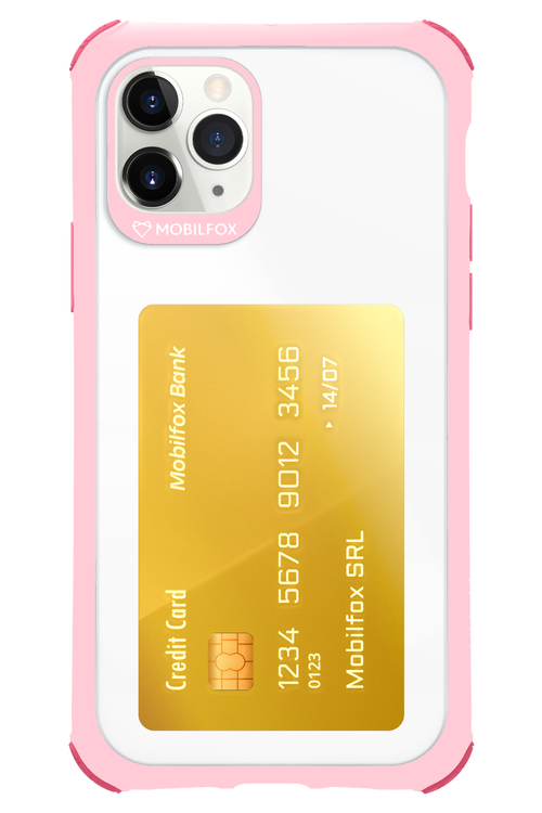 Gold Card - Apple iPhone 11 Pro