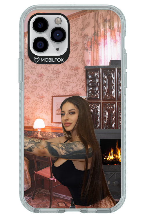Tattooed Flame 2.0 - Apple iPhone 11 Pro