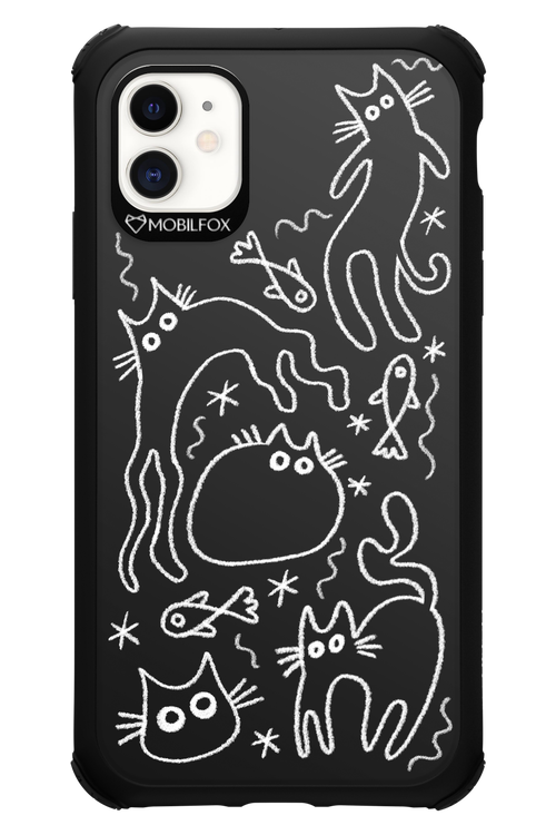 CHALK_CATS 2.0 - Apple iPhone 11